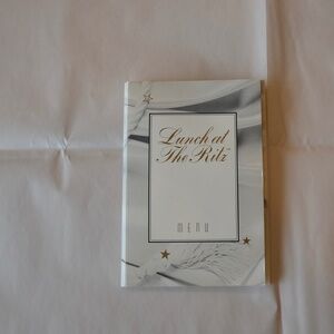 Lunch at the Ritz Valentine Earrings